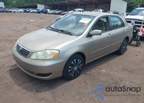 2006 Toyota Corolla Le z USA, uszkodzony, nr VIN 1NXBR30E16Z587446